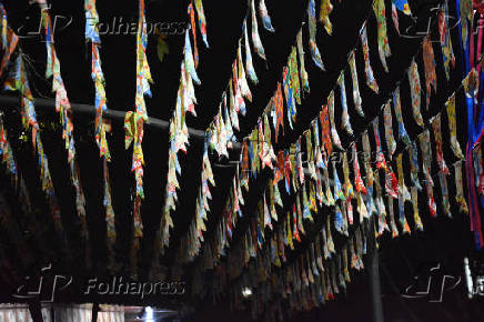 Decoração de Festa Junina