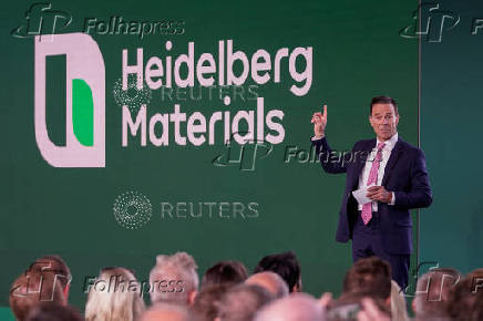 Official opening ceremony of Heidelberg Materials' new carbon capture plant in Brevik