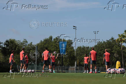 FIFA Club World Cup - Bayern Munich Training