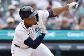 MLB: Athletics at Detroit Tigers