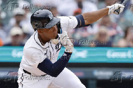 MLB: Athletics at Detroit Tigers