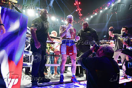 Boxing: Paul vs Chavez Jr.