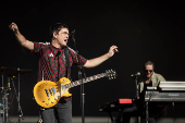 O cantor Samuel Rosa se apresenta no Festival Turá