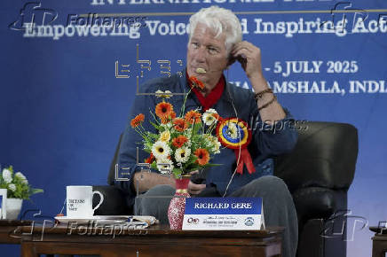 Richard Gere respalda decisión del dalái y envía mensaje a China: el mundo está observando