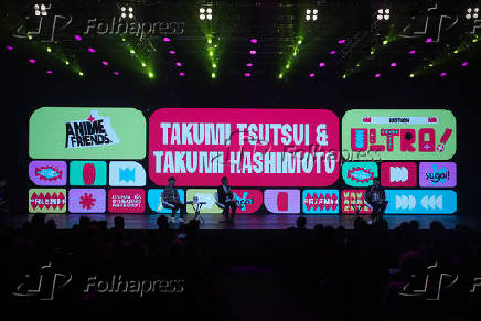 Entrevista Coletiva de imprensa de Takumi Tsutsui e Takumi Hashimoto