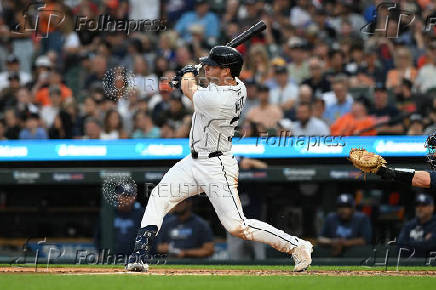 MLB: Tampa Bay Rays at Detroit Tigers