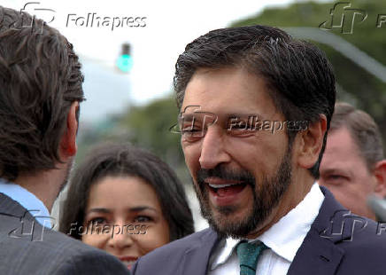 Prefeito Ricardo Nunes participou da solenidade da Revolução Constitucionalista de 1932
