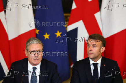 France's President Macron State visit to the UK