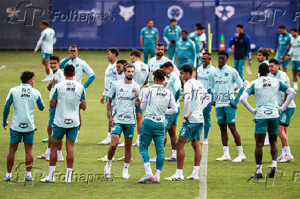 CRUZEIRO, TREINO
