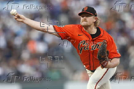 MLB - Los Angeles Dodgers at San Francisco Giants