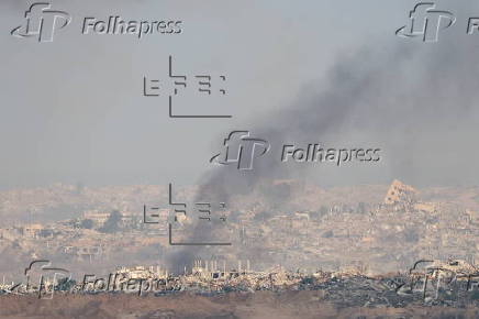 Israel carries out airstrikes on northern Gaza
