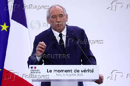 French PM Bayrou presents the main elements of his 2026 budget