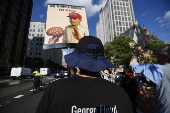 'Good Trouble Lives On' march for civil and human rights in Boston