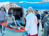 Sube a 54 el número de muertos en Gaza entre quienes esperaban el reparto de ayuda