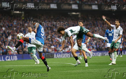 UEFA Champions League - Qualifying Round - Rangers v Panathinaikos