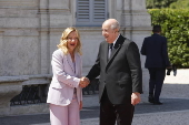Italy-Algeria intergovernmental summit in Rome