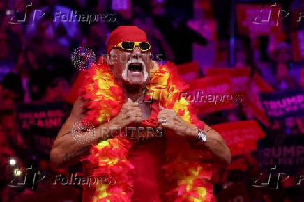 Republican presidential nominee and former U.S. President Donald Trump holds a rally at Madison Square Garden