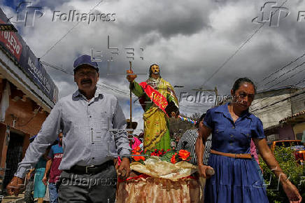 Lencas de Honduras celebran el Guancasco para fortalecer la paz