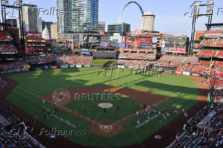 MLB: San Diego Padres at St. Louis Cardinals