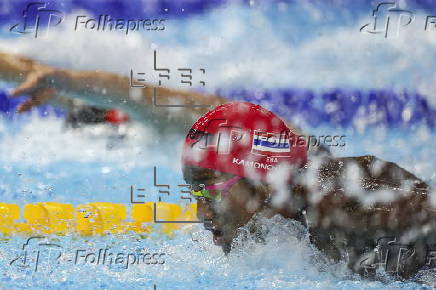 World Aquatics Championships Singapore 2025 - Day 17