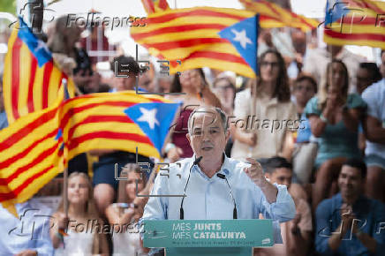 Junts per Catalunya celebra el quinto aniversario de su fundación como partido con un acto en Prats de Molló