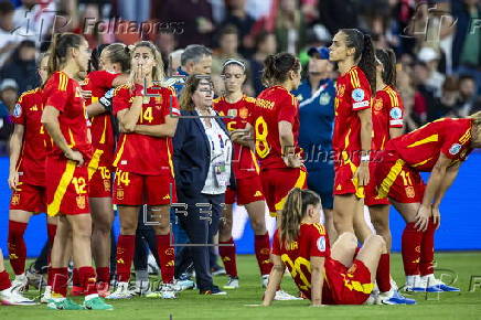 UEFA Women's Euro 2025 final - England vs Spain
