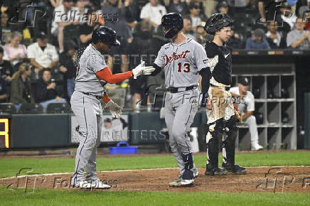 MLB: Detroit Tigers at Chicago White Sox