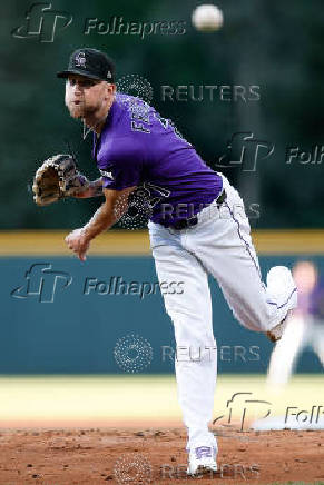 MLB: Los Angeles Dodgers at Colorado Rockies