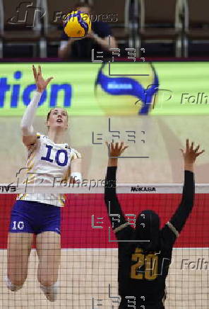 Volleyball FIVB Women's World Championship 2025 - Sweden vs Egypt