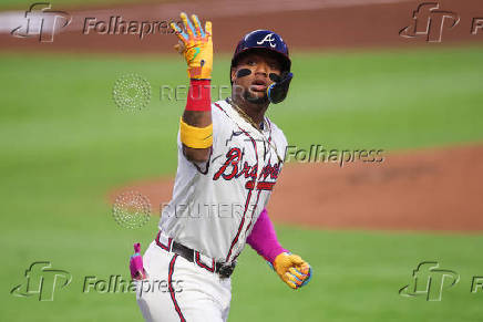 MLB: Washington Nationals at Atlanta Braves
