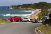 Praia do Pinho, em Balneário Camboriú (SC)