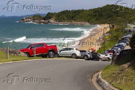 Praia do Pinho, em Balneário Camboriú (SC)