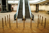 Fotos dentro do Aeroporto Internacional Salgado Filho, em Porto Alegre