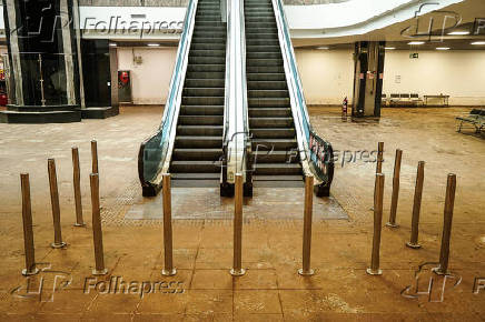 Fotos dentro do Aeroporto Internacional Salgado Filho, em Porto Alegre