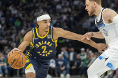 NBA: Indiana Pacers at Minnesota Timberwolves