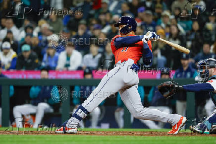 MLB: Houston Astros at Seattle Mariners