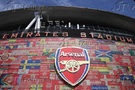 English Premier League - Arsenal vs Brentford