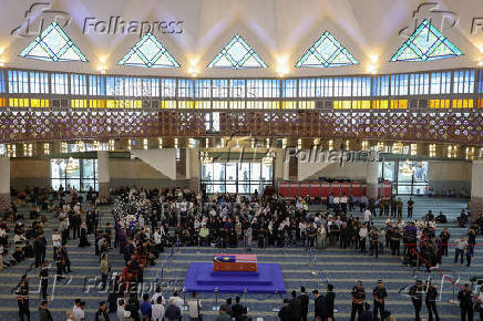 Former Malaysian PM Abdullah Ahmad Badawi laid to rest in state funeral