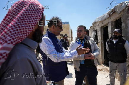 UNRWA visits Palestinians in Idlib for first time since outbreak of war in Syria