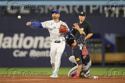 MLB: Atlanta Braves at Toronto Blue Jays