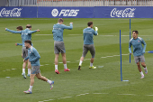Entrenamiento Atlético de Madrid