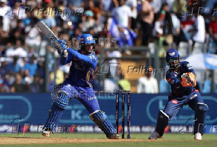 Indian Premier League - IPL - Mumbai Indians v Lucknow Super Giants