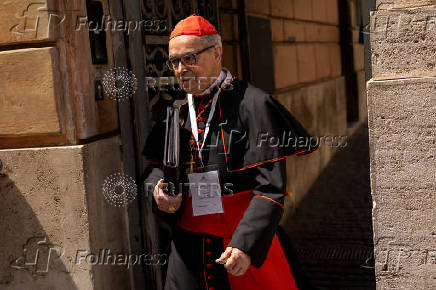 Cardinals attend general congregation meeting ahead of the conclave
