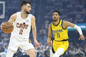 NBA: Playoffs-Indiana Pacers at Cleveland Cavaliers
