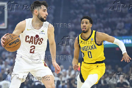 NBA: Playoffs-Indiana Pacers at Cleveland Cavaliers