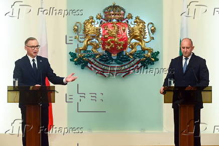 Polish President Andrzej Duda visits Bulgaria