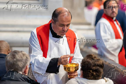 Missa antes do conclave no Vaticano