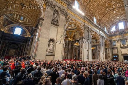 Missa antes do conclave no Vaticano
