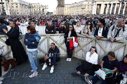 Conclave to elect the new pope, at the Vatican