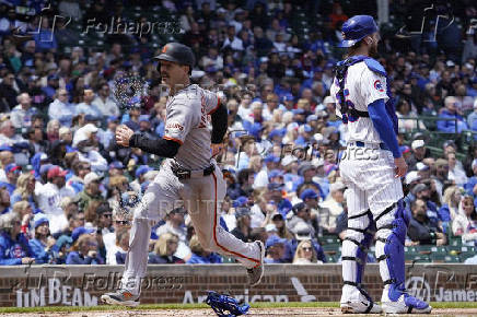 MLB: San Francisco Giants at Chicago Cubs